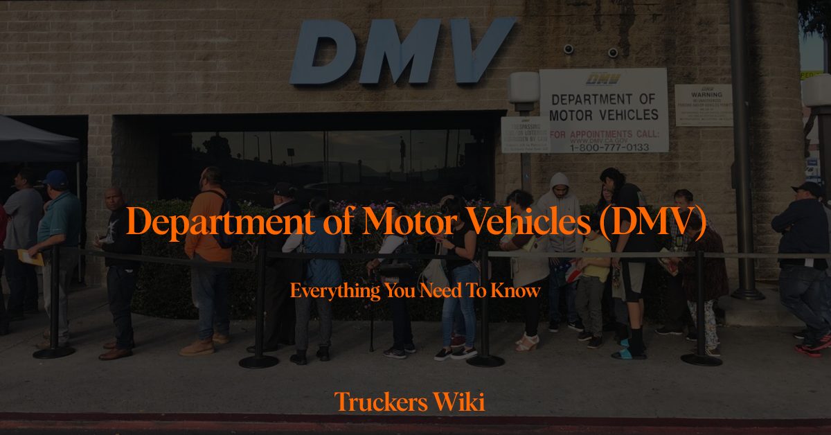 Department of Motor Vehicles – DMV everything you need to know truckers wiki