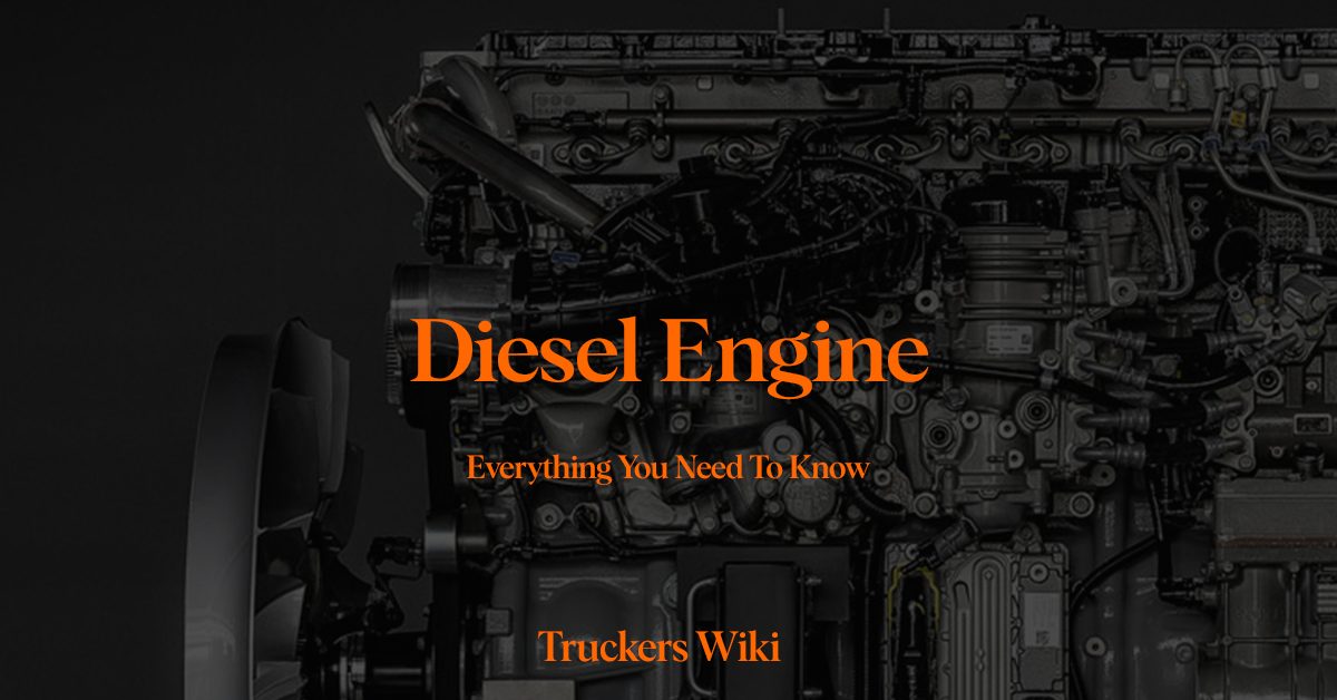 Diesel Engine everything you need to know truckers wiki