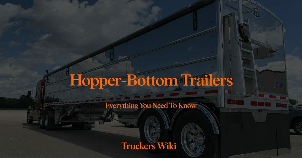 Hopper-Bottom Trailers Everything you need to know Truckers Wiki