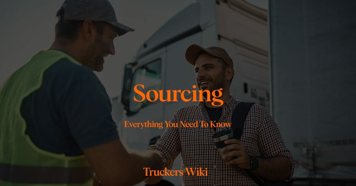 Sourcing everything you need to know truckers wiki