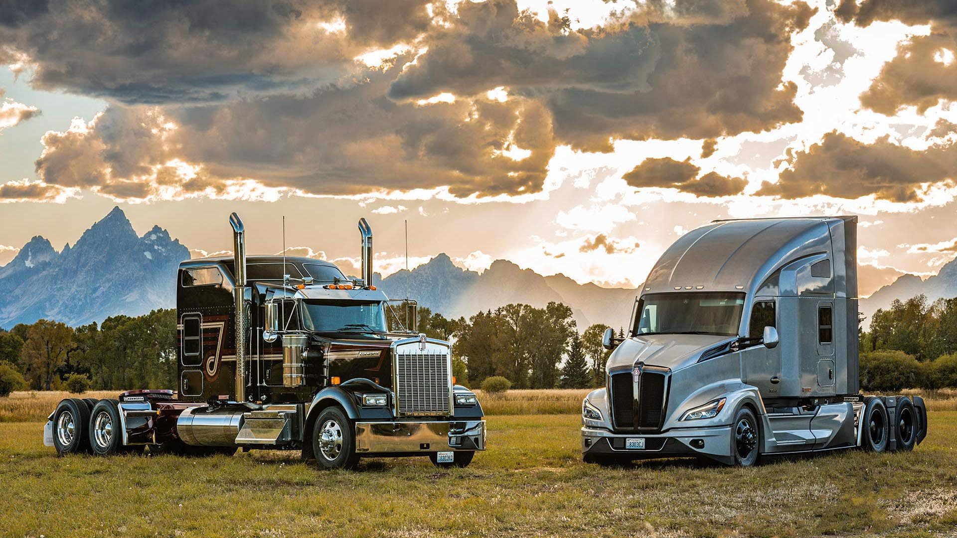 kenworth old and new truck truckers wiki official article