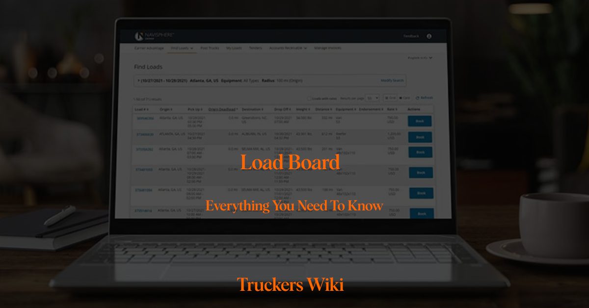 load board everything you need to know truckers wiki