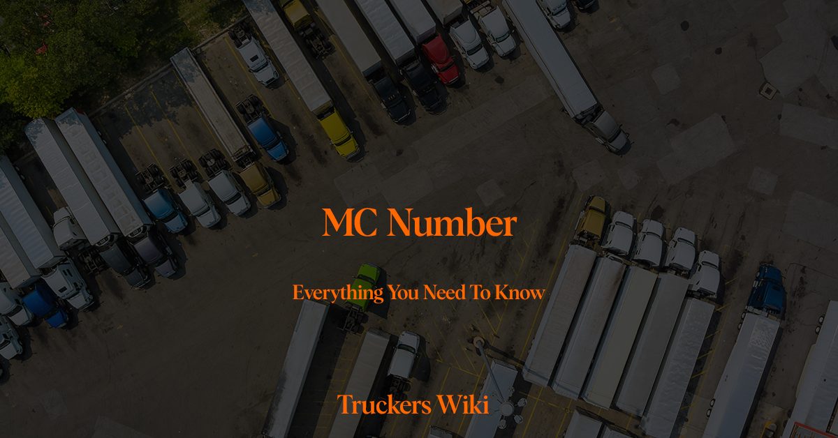 mc number truckers wiki everything you need to know