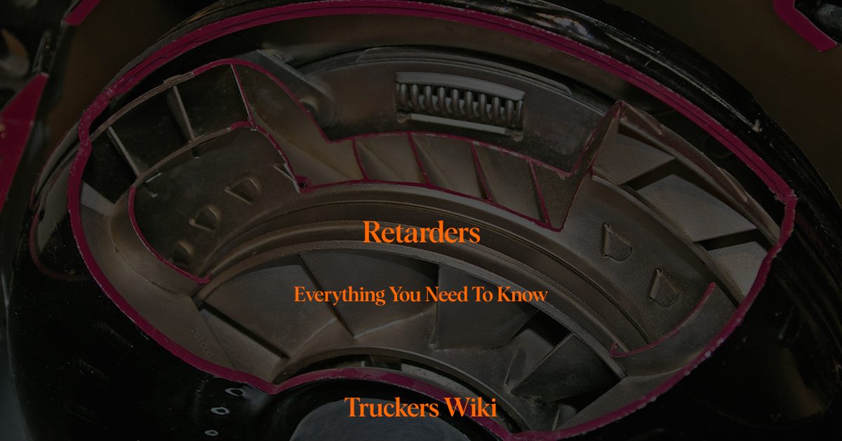 retarders eveything you need to know truckers wiki