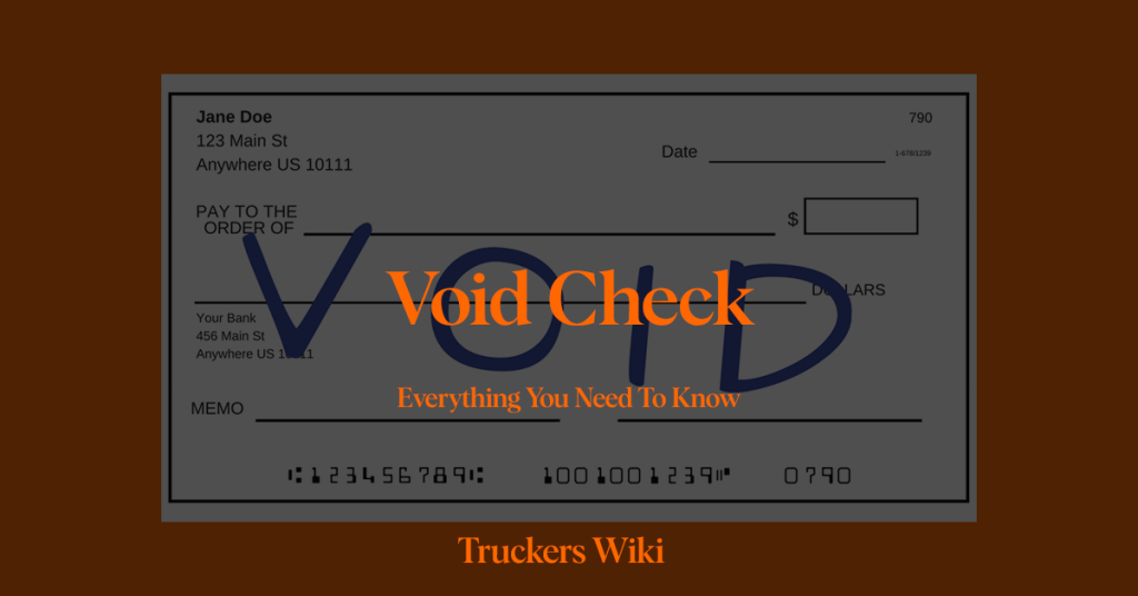 void check everything you need to know truckers wiki