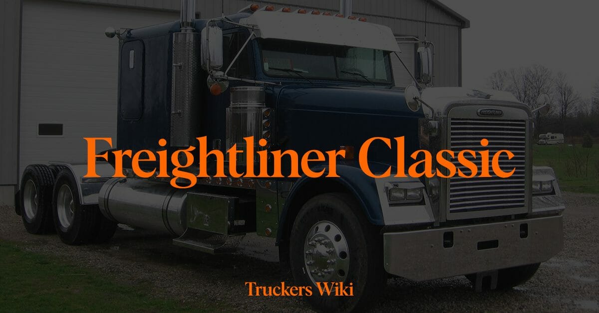 Freightliner Classic thumbnail image truckers wiki