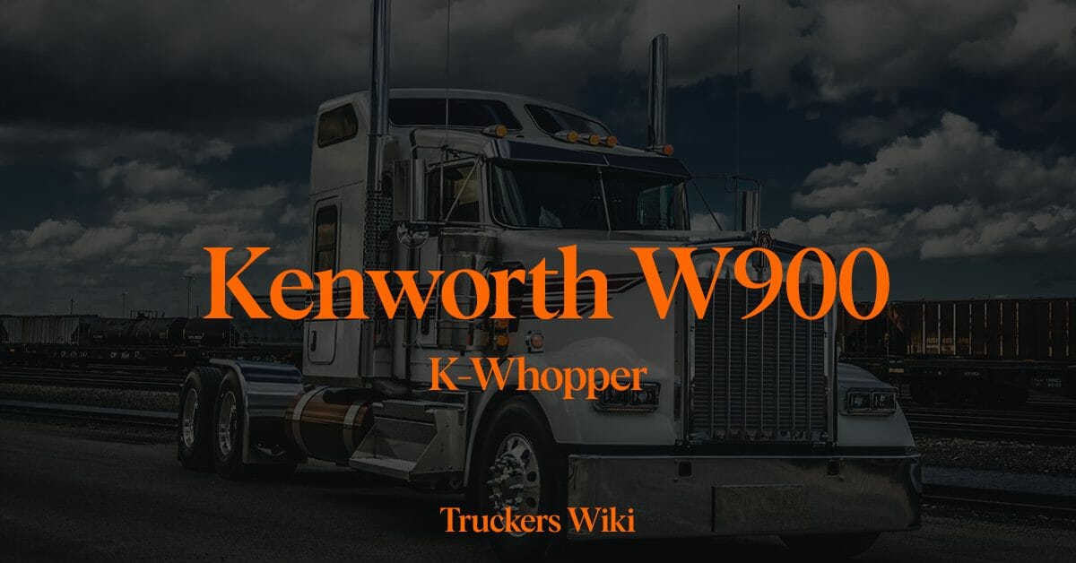 Kenworth W900 thumbnail image truckers wiki