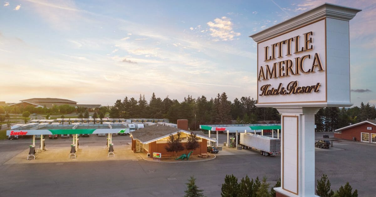 little america truckers wiki