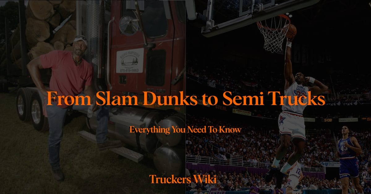 From Slam Dunks to Semi Trucks Karl Malone Delivers Again truckers wiki