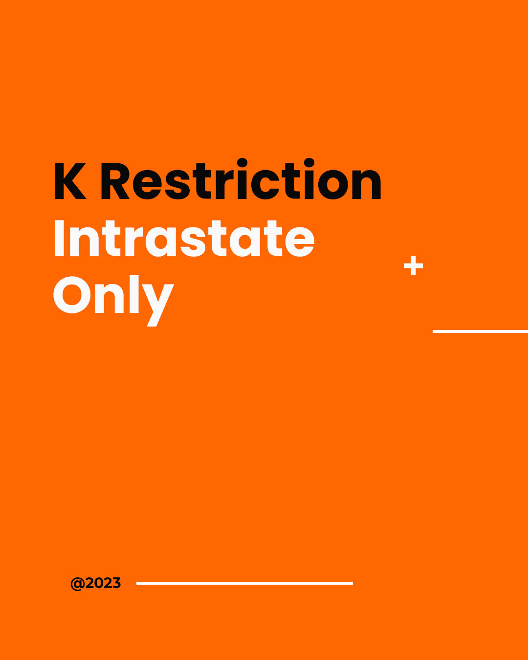 K Restriction on CDL Fact Cards - Learn Fast and Share Card 1