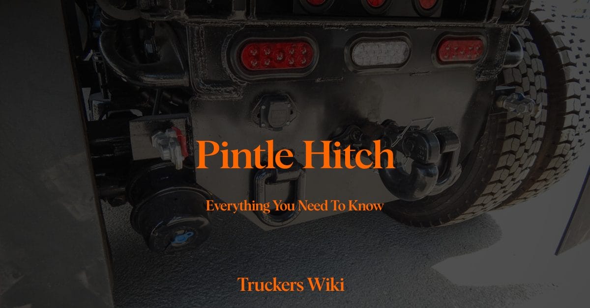 Pintle Hitch everything you need to know truckers wiki trucking wikipedia
