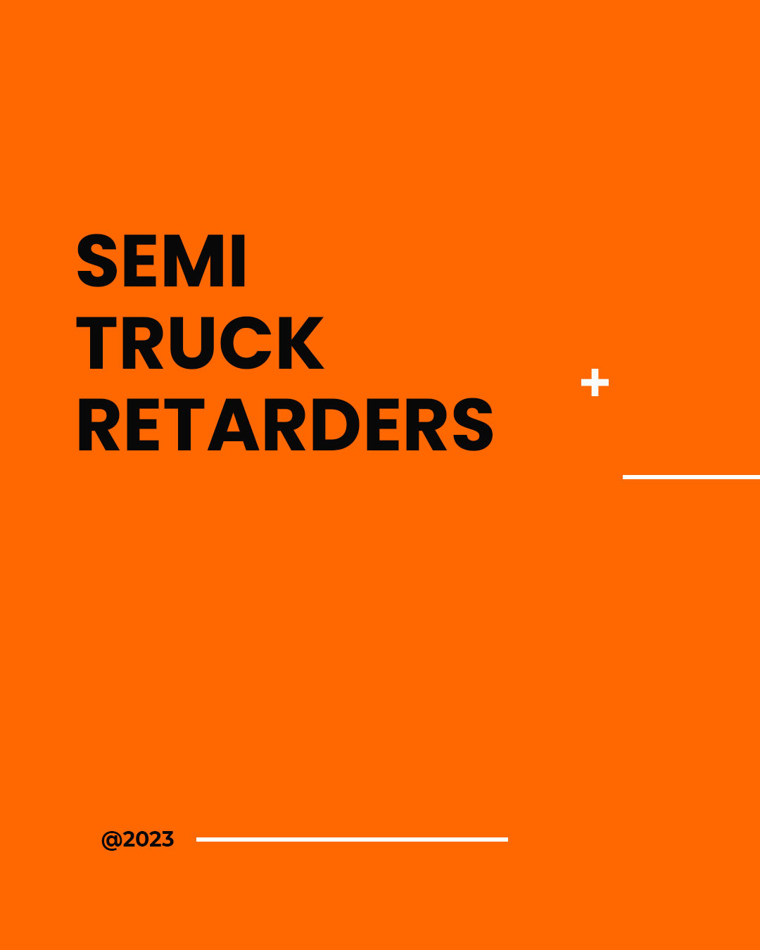 Semi Truck Retarders Fact Cards Truckers Wiki 1