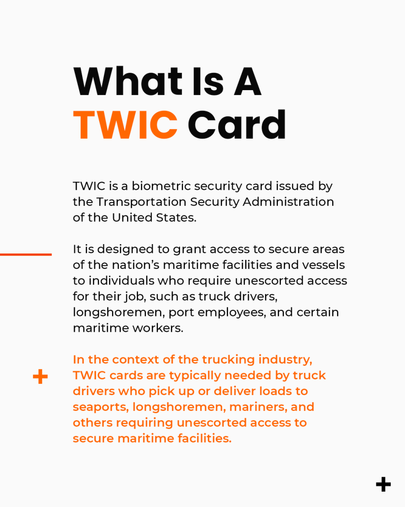 TWIC Transportation Worker Identification Credential Truckers Wiki