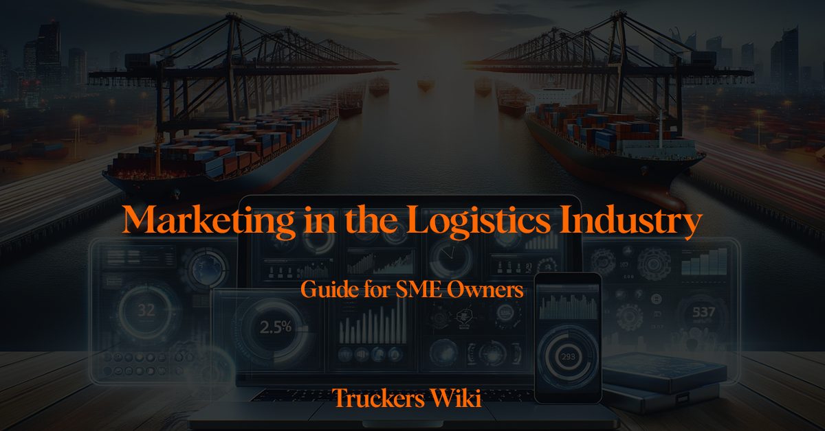 Marketing in the Logistics Industry Guide for SME Owners featuring joel zorilla